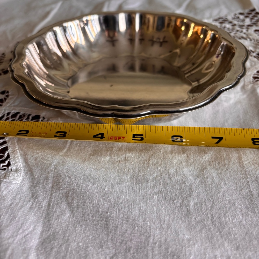 Elegant Silver Bowl